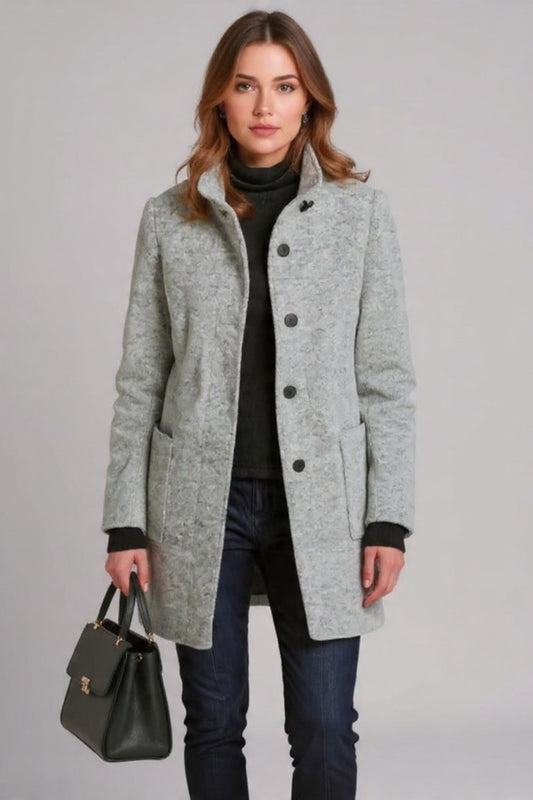 Annelies | Dames Elegante Winterjas met Luxe Comfort