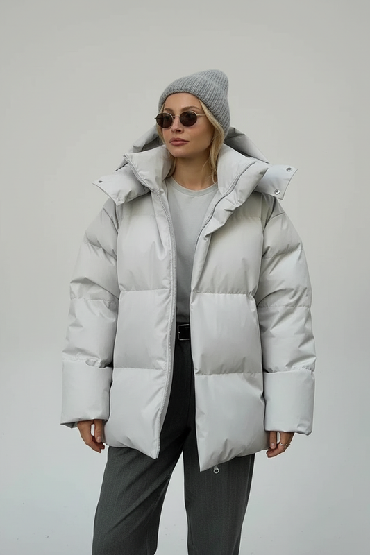 Amanda | Dames Pufferjas met Warme Isolatie