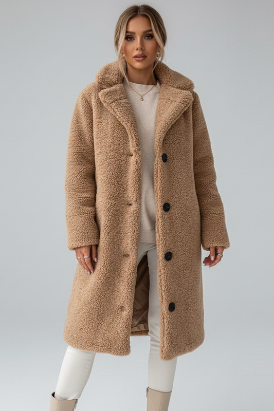 Brenda | Dames Teddyjas met Zachte Polyesterblend